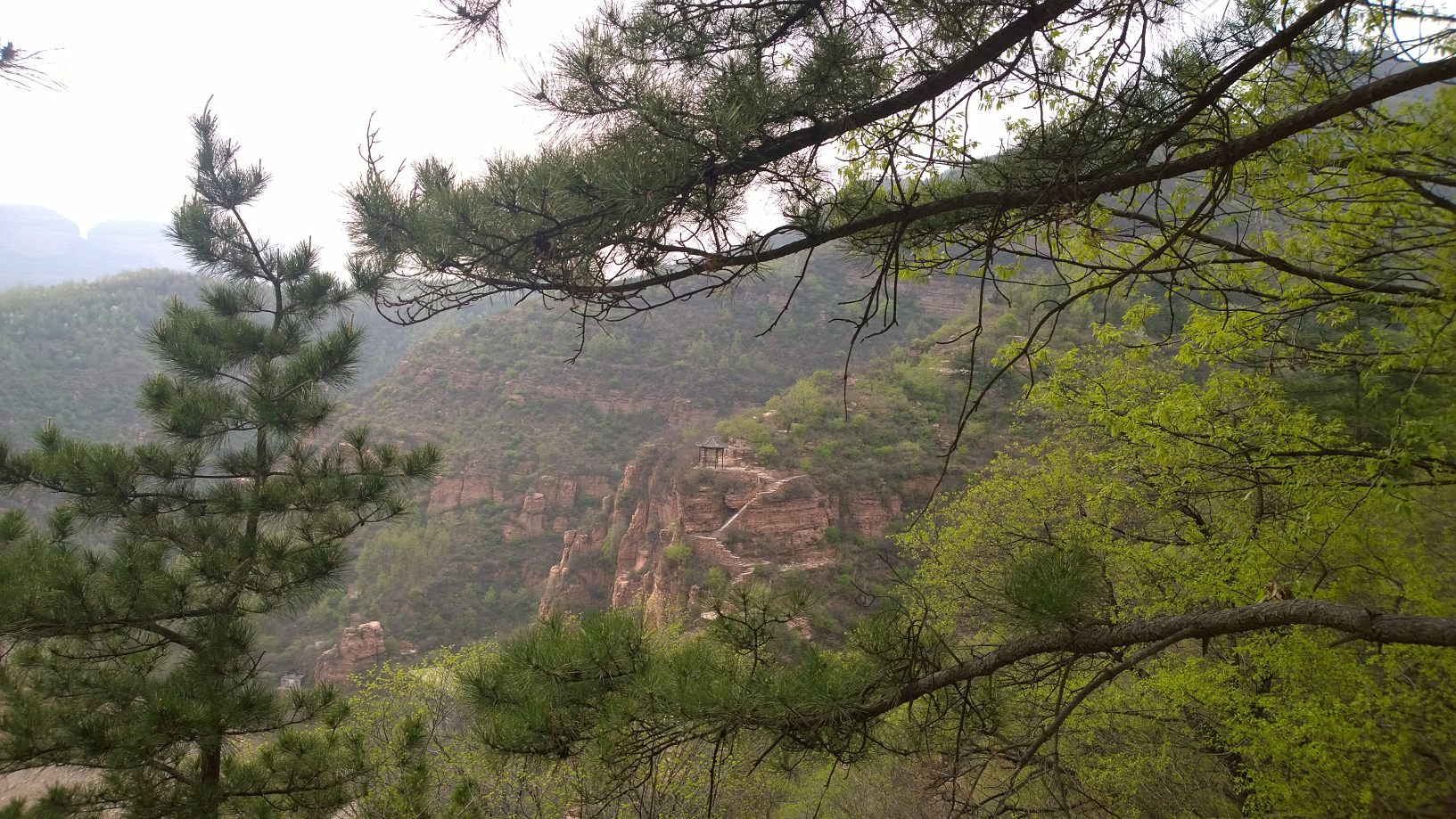 горы Ву Дан - природа 2
